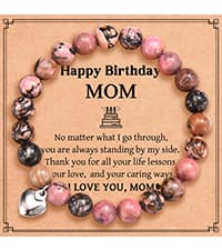The Wave of Life Bracelet, Christmas Birthday Valentines Graduation Day Gifts for Women Her Gifts for Best Friend Sister Daughter Granddauhgter Niece B0DCJFR132