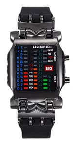 MINILUJIA Waterproof World Map Watches for Men Classic Earth Globe Moon Sun Rotating Eye-catching Cool Unique Mens Watches