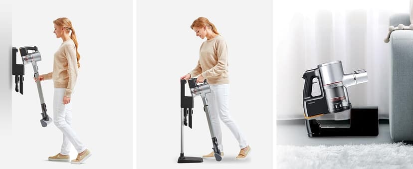 LG CordZero Cordless Stick Vacuum, 2 Batteries, 120 Min Run Time, Powerful Cleaning for Carpet, Hard Floors & Pet Hair, Lightweight, High-Capacity Dust Bin, 10-Year Motor Warranty, A926KSM (Renewed)