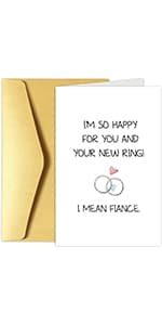 Chenive Naughty Wedding Day Card to Your Bride or Groom, Cheeky Wedding Gift for Partner, I Cannot Wait To Have Sex With You Marry You Today