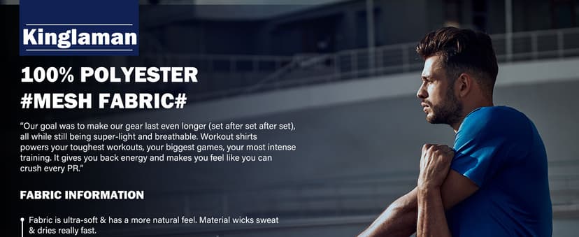 5 Pack Mesh Workout Shirts for Men Dry Fit Gym Shirts Quick Dry Athletic Short Sleeve T-Shirt Moisture Wicking