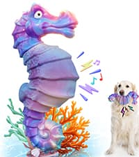 Alligator Dog Chew Toy for Medium & Large Breeds, Keep Them Busy, Reduce Boredom Jeefome Dog Toys for Aggressive Chewers B0BHN7K52L