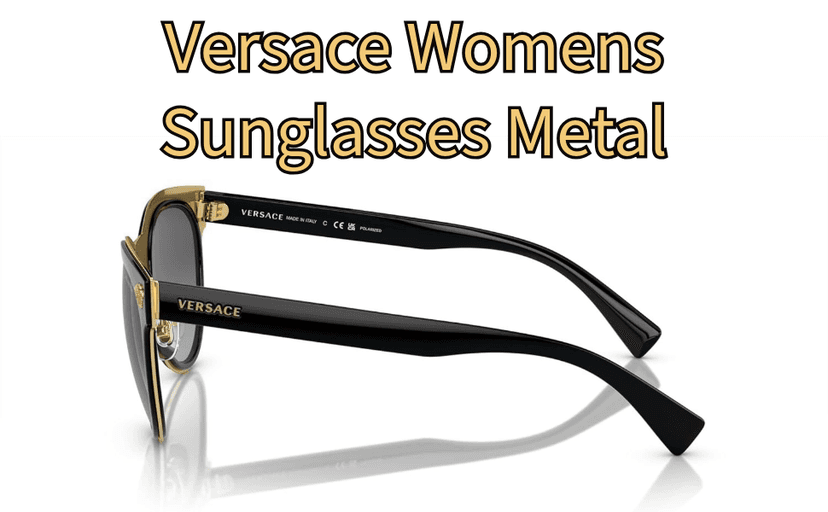 Versace Womens Sunglasses Metal