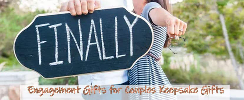 Engagement Gifts for Couples 2025 The Year We Got Engaged Bride to Be Gifts Engagement Gift for Newly Engaged Couples, Her, Women, Him, Friends, Real Glass Christmas Ornaments (Heart-Engaged)