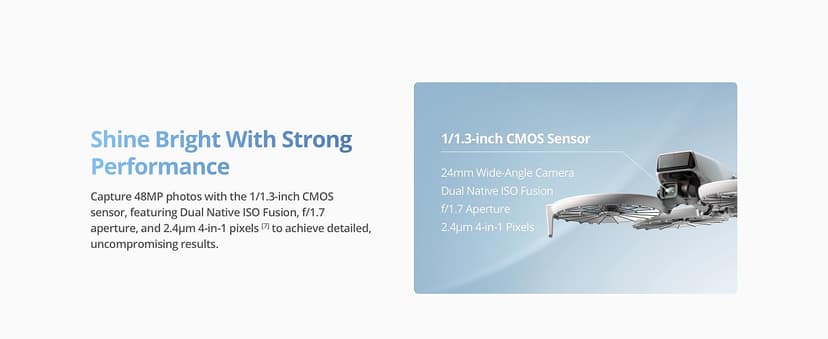 DJI Flip (RC-N3), Drone With 4K UHD Camera for Adults, Under 249 g, 3-Axis Gimbal Stabilization, 44000ft/13km Video Transmission, Palm Takeoff, Auto Return, 31-Min Flight Time, Intelligent Flight