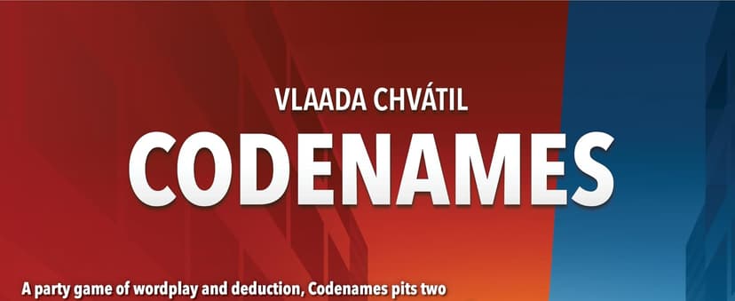 CGE Codenames Board Game (2nd Edition) The Top Secret Word Association Party Game for Friends & Family Game Nights, 4+ Players