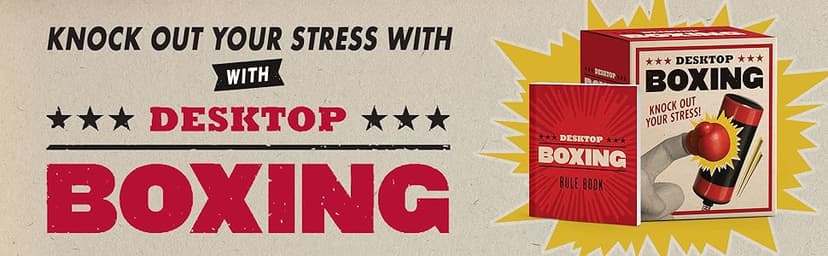 Desktop Boxing: Knock Out Your Stress! (RP Minis) 0762460806