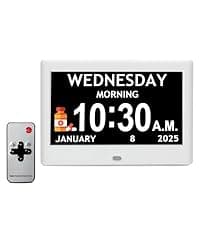 Digital Picture Frame, 10.1'' Frameo Digital Frame Wifi, 32GB Memory, 1280*800 HD Touch Screen Digital Photo Frame, Wall Mountable, Auto-Rotate, Share Instantly, Wedding, Birthday Gifts for Women, Mom