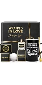 Christmas, Thank You, Thanksgiving, Valentines Day, Easter, Birthday, Halloween Gift for Teachers, End of Year Eletorot Teacher Appreciation Gifts for Women, Spa Relaxation Basket Set B0FKMYKH3H