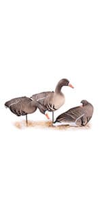 Heerweiyi Mallard Duck Decoys Popular New Material EVA Collapsible Plastic Duck Decoy Mallard Duck Decoys,Easy to Carry and use, More Cost-Effective.