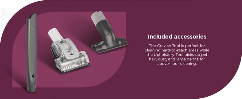 Shark NV752 Rotator Powered Lift-Away TruePet Upright Vacuum with HEPA Filter, Large Dust Cup Capacity, LED Headlights, Upholstery Tool, Perfect Pet Power Brush & Crevice Tool, Bordeaux