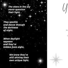 Handmade Iridescent Stained Glass Star With Heartfelt Thank You Message - Thank You Gift For Someone Special/Appreciation Gift/Gratitude Gift for Friends, Neighbors/Colleagues (Thank You)