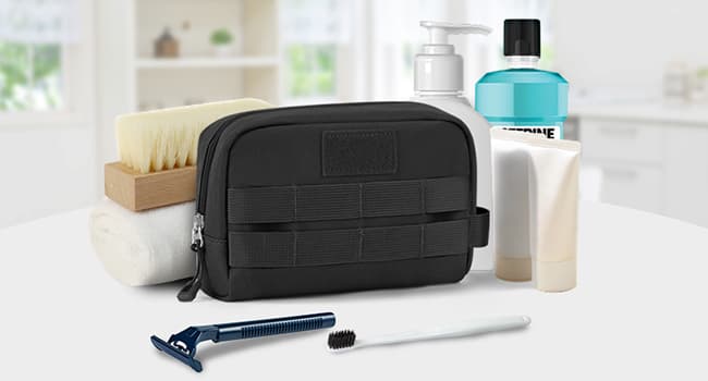 ETRONIK Gym Bag for Men Women, Carry on Luggage 22x14x9 Airline Approved, Tactical Travel Duffle Bag with Toiletry Bag and Shoe Compartment, Weekender Overnight with Wet Pocket for Workout, Black