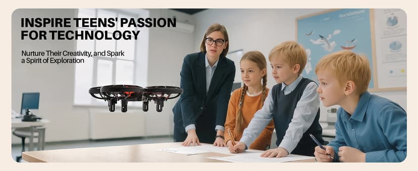 SYMA X100 Drone for Kids 8-12, Automatic Obstacle Avoidance, Up to 20 Mins Flight Time(2 Batteries), One-Key 360°Flips and Altitude Hold, Full-Guard Safe Indoor Drone Gift for Boys & Girls