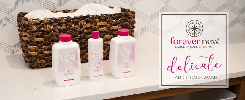 Ovacion by FOREVER NEW Liquid Laundry Detergent - Fine Delicates Wash - Scented, 16 Fl Oz