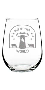 Good Luck Finding Better Friends Than Us - Stemless Wine Glass - Funny Farewell Gift For Best Friend Moving Away - Large 17 Oz Glasses