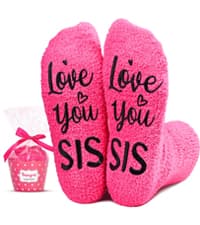 HAPPYPOP Mothers Day Socks - Gifts for Daughter Mother Sister in Law, Grandma Aunt Socks