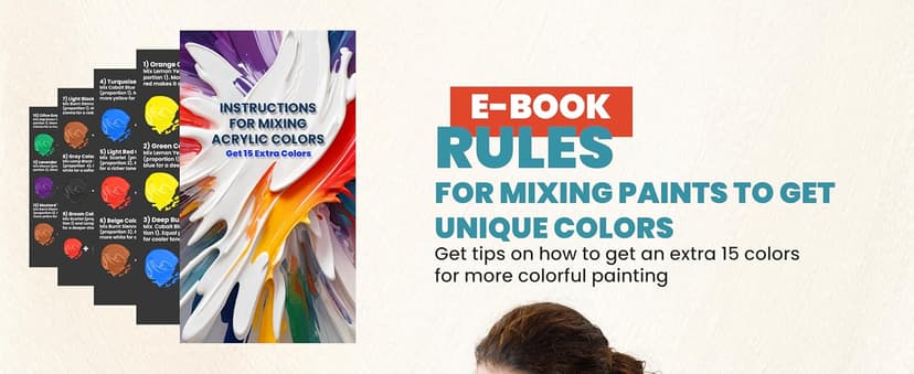 Set of 2 Beginner Painting Kit for Date Night Crafts with Canvas, Easels, Brushes, Acrylic Paint - Family & Couple Art Set 2 Painting Kits for Couples' Date Night, Sip and Paint Kit for Adults B0DTB5Y32H