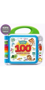 LeapFrog Learning Friends 100 Words Book B07B6ZN7P8