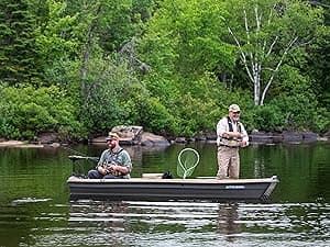 Pelican - Boat Intruder 12 - Jon Fishing Boat - 12 ft. - Great for Hunting/Fishing, Khaki/Beige