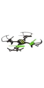 Sky Viper Dash Nano Performance RC Drone, Fast Safe Indoor Flying, Rechargeable Battery