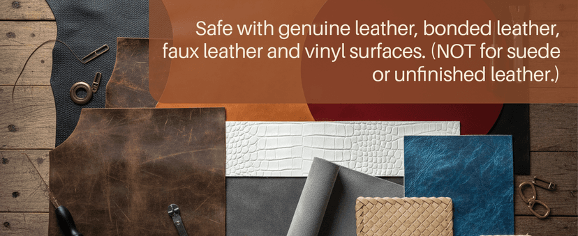 Kreair 3in1 Leather Wipes 75 XL Count, Clean, Condition & Restore Shine, Extra-Large 8"x10" Wipes for Car Seats, Shoes, Furniture & Bags, Thick, Durable & Non-Linting, Safe for All Leather Types