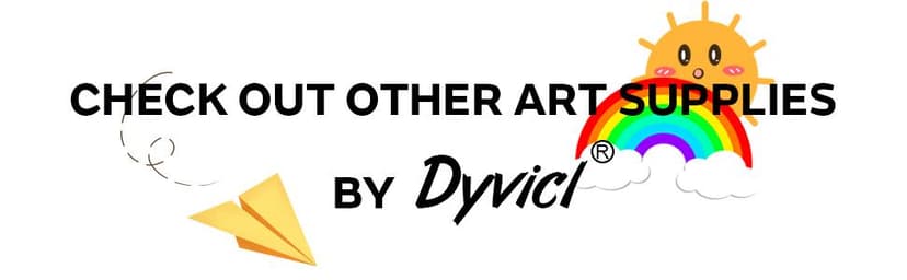 Dyvicl Hand Lettering Pens, Calligraphy Brush Pens Art Markers for Beginners Writing, Sketching, Drawing, Illustration, Scrapbooking, Journaling, Black Ink Pen Set, 8 Sizes