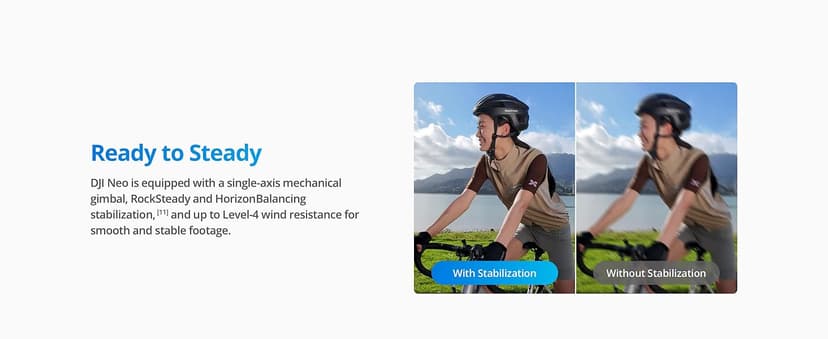 DJI Neo Three-Battery Combo, Mini Drone 4K UHD Camera for Adults, 135g Self Flying Drone That Follows You, Palm Takeoff, Subject Tracking, QuickShots, Stabilized Video (Controller-Free)