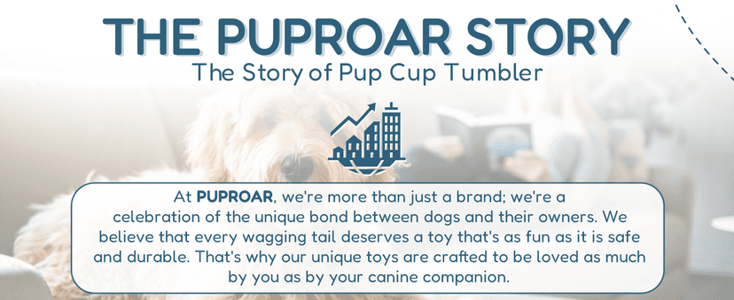 Pup Cup Tumbler Dog Toy – Birthday Dog Toy, Funny Squeaky Plush Puppy Gift, Cute Birthday Present (Pink Peach Dust)