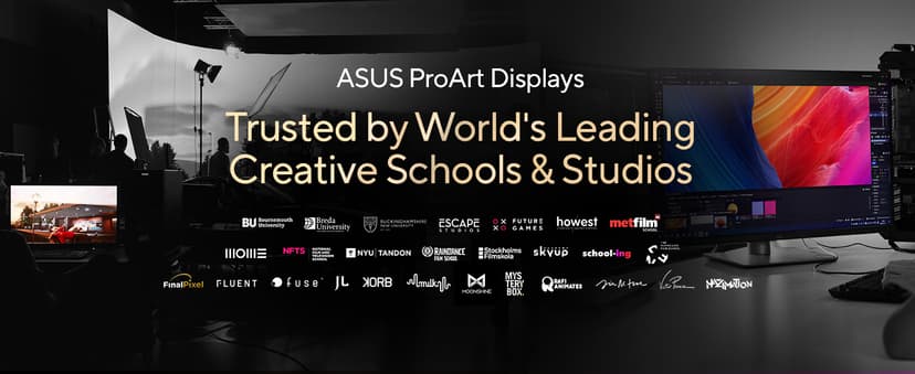 ASUS ProArt Display PA278QV 27” WQHD (2560 x 1440) Monitor, 100% sRGB/Rec. 709 ΔE < 2, IPS, DisplayPort HDMI DVI-D Mini DP, Calman Verified, Eye Care, Anti-Glare, Tilt Pivot Swivel Height Adjustable