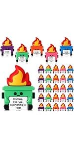 Tiny Figurines to Hide, Miniature Gifts with Motivational Quote, Birthday Encouragement Gifts for Coworker Staff Desk Decor Gejoy 25 Pcs Mini Rubber You Rock Toys You Rock Tiny Positive Figures B0DZCVB7QV