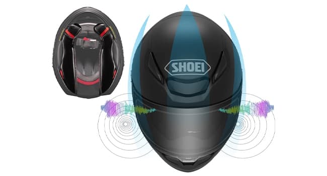 Shoei RF-1400 Full Face Motorcycle Helmet