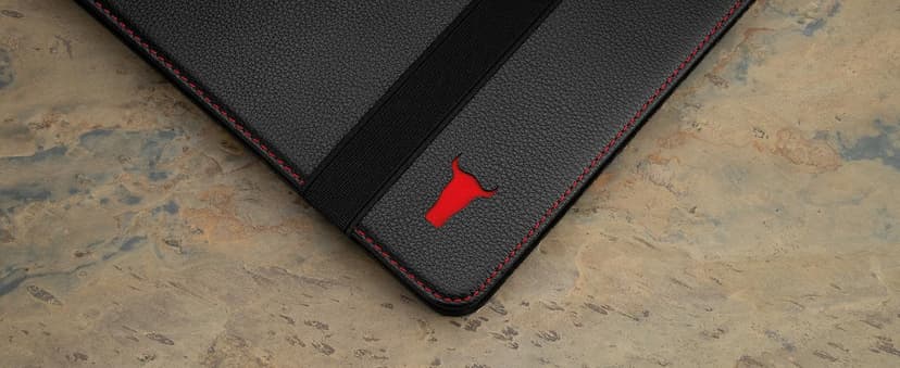 TORRO Case Compatible with iPad Pro 13” (2025/2024) – Premium Leather iPad Pro 13” M5 / M4 Case with Stand Function, Apple Pencil Connectivity and Wake/Sleep Function (Dark Brown)