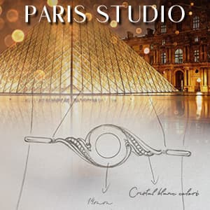 Kate Lynn "Rise From the Ashes" Phoenix Bracelet Made with Crystals from Austria, Adjustable Bangle Bracelet for Women 7"+2", Packaged with Jewelry Box, Birthday Gift for Women, Symbol of Luck and Renewal