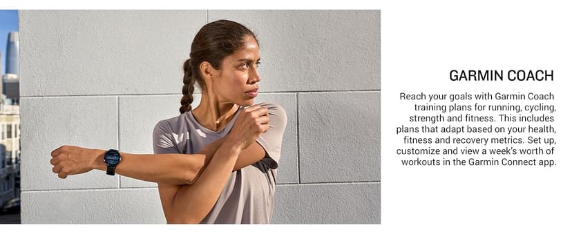 Garmin Venu® 4, 45mm, Advanced Health and Fitness GPS Smartwatch, Bright and Colorful Display, Built-in Flashlight, 12 Days of Battery Life, Slate with Black Silicone Band