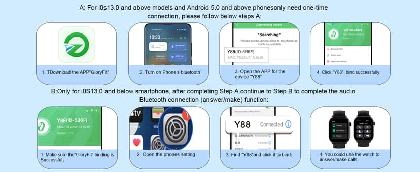 Smart Watch for Men Women(Answer/Make Calls), 1.95"HD 2025 New Smartwatches with Heart Rate/Sleep Monitor/Pedometer, Fitness Tracker 113+ Sport Mode IP68 Waterproof Running Watch for Android iOS