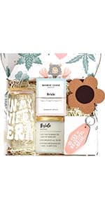 Bride To Be Gifts Box, Bridal Shower, Bachelorette Gifts For Bride, Engagement Gift For Her, Wedding Gift For Bride, Bachelor Party Gifts, Stainless Steel Tumbler Cup, Mug, Scented Candle - (Pink)