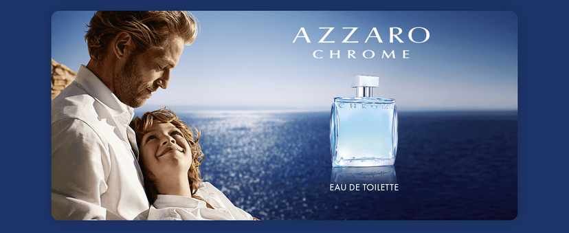 Azzaro Chrome Eau de Toilette - Fresh Aquatic Mens Cologne - Citrus, Woody, Musky Fragrance -Fresh Notes of Bergamot - Everyday Wear - Classic Summer Beach Scent - Luxury Perfumes for Men