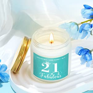 21st Birthday Gifts for Her 21 Year Old Birthday Gifts for Her Cool Fabulous Gift for 21 Year Old Female Gift Ideas for Girl Age 21 Happy 21st Bday Decorations Basket with Tumbler for Women Daughter B0G1LLB8CG
