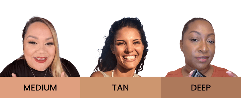 Fièra Luxury Concealer & Foundation with Anti-Aging Ingredients - Full Coverage for Dark Circles, Wrinkles, Fine Lines, and Spots, All-Day Wear For Mature Skin - Light, 0.5 FL. OZ. / 15 ML