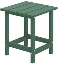 MUCHENGHY Folding Adirondack Chairs, Patio Chairs, Lawn Chairs, Outdoor Chair, Adirondack Chair Plastic, Fire Pit, Weather Resistant with Cup Holder for Deck, Backyard, Garden(Gray)