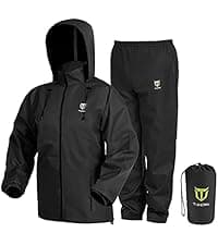 TIDEWE Hunting Backpack 5500cu with Frame and Rain Cover for Bow/Rifle/Pistol