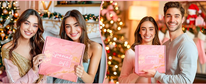 Happy Birthday Gifts for Women, Christmas Valentines Anniversary Birthday Self Care Gifts Basket Set for Women Girlfriend Her Friend Sister Wife Daughter Friend Grandma Skin Care Kit Ideal Gifts