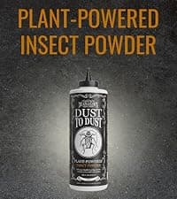 Dr. Killigan's Dust to Dust Powder - Diatomaceous Earth Alternative - Insect Killer for Indoor & Outdoor Use - Removes on Contact & While You Sleep, Protects up to 6 Months (10 oz)
