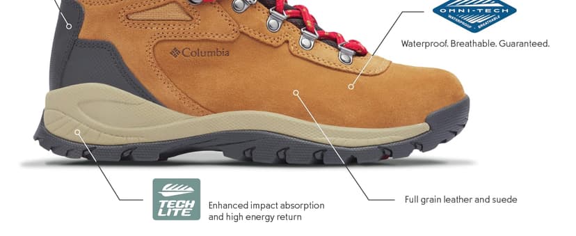 Columbia womens Newton Ridge Plus Waterproof Amped