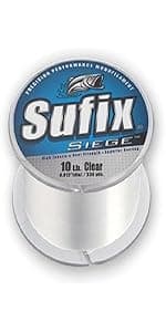 Sufix Advance Monofilament Fishing Line