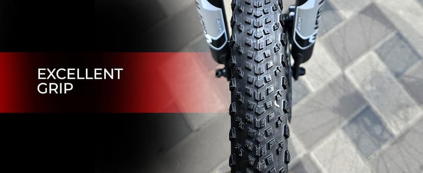 Fincci Pair 700x40c Bike Tire - 700c Gravel Tires with Kevlar & Nylon 1mm Puncture Proof - Durable 60 TPI Foldable Bicycle Tires 42-622 for Hybrid, Electric, Touring, MTB Bikes