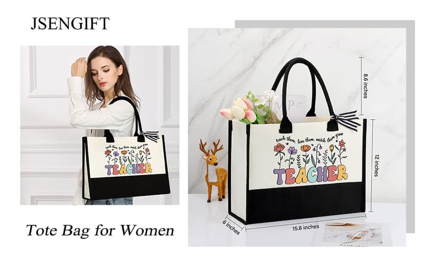 Teacher Appreciation Gifts for Women, Thank You & End of Year Gifts for Women Teachers Set of 10