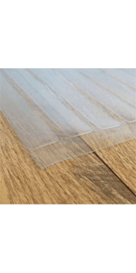 RESILIA Stay-Put Swimming Pool Ladder Mat - Non-Slip, Wide Ribbed, Protective Pad, 36 Inches x 36 Inches, 0.125 Inch Thick, Royal Blue, Made in USA