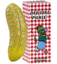 DR DINGUS Yodeling Pickle (1 Pickle) Sings Dill-lightful Musical Yodel Song - Hilarious Laughs - Singing Novelty Gag Gift for Friends Family Coworkers Office Students Classroom